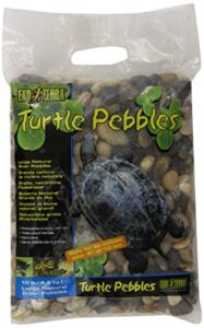 exo terra turtle pebbles, large