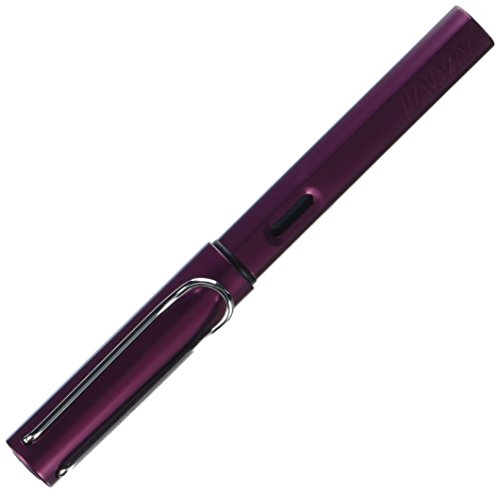 Lamy Al-Star Fountain Pen Purple Broad