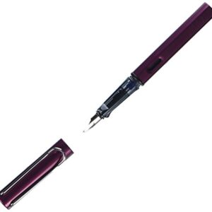 Lamy Al-Star Fountain Pen Purple Broad