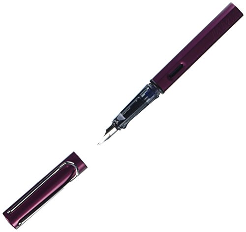 Lamy Al-Star Fountain Pen Purple Broad