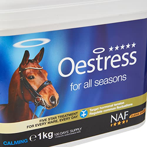 NAF 'OESTRESS' HORSE SUPPLEMENT, 1KG NET