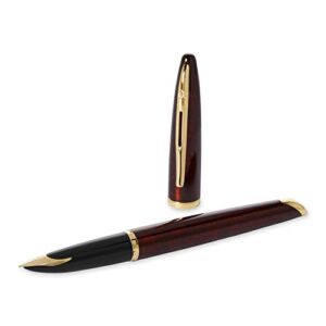 Waterman Carene Amber Shimmer Fountain Pen, Fine Point (S0700860)