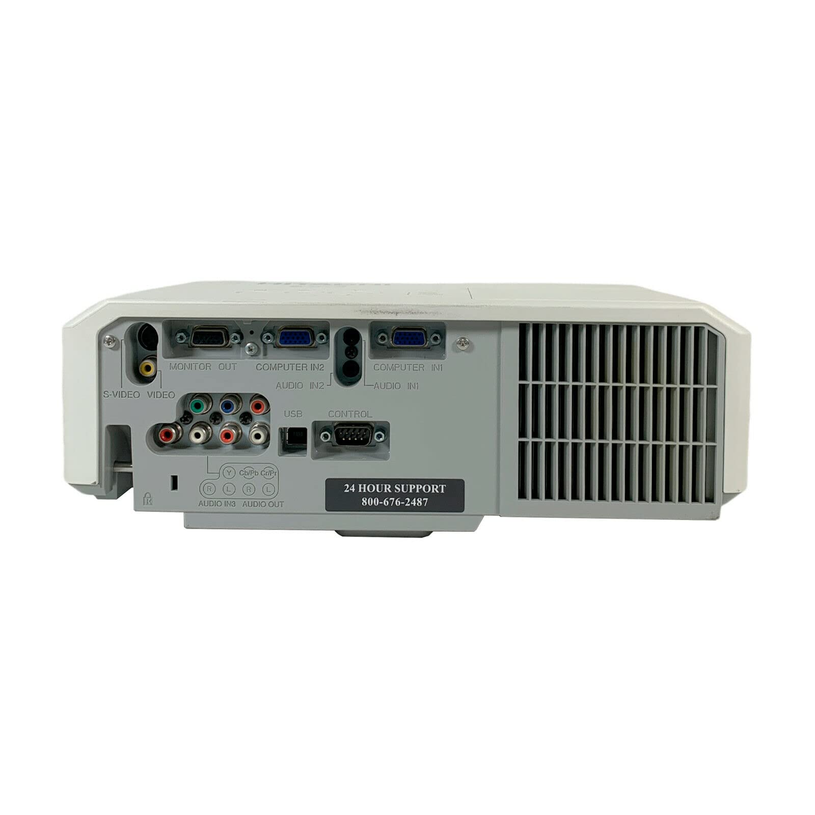 LCD Proj XGA 2000:1 3000 Lumens VGA Svid Comp 7.9LBS 120V