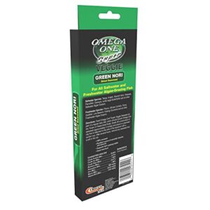 Omega One Seaweed, Green, 24 Sheets, 0.8 oz