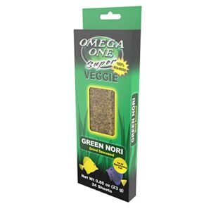 Omega One Seaweed, Green, 24 Sheets, 0.8 oz