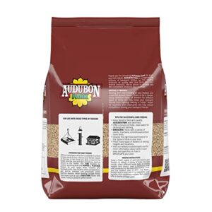 Audubon Park Sunflower Hearts & Chips Wild Bird Food, No Mess Sunflower Seeds for Birds, 5-Pound Bag