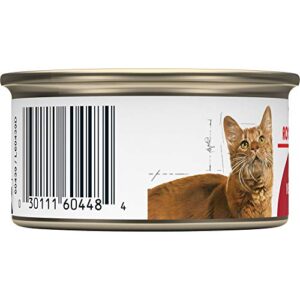 Royal Canin Adult Feline Health Nutrition Instinctive Thin Slices in Gravy Canned Wet Cat Food, 3 oz cans 24-ct