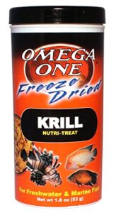 omega one freeze dried krill, 1.3 oz