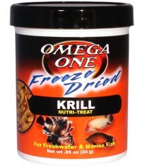 omega one freeze dried krill, 0.74 oz