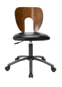 studio designs ponderosa chair in sonoma brown 13249