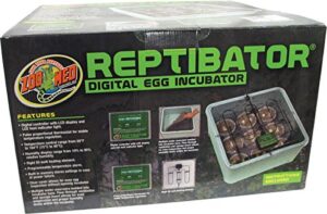 zoo med reptibator egg incubator