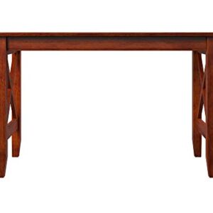 Lexi Multi-Purpose Desk, Writing Desk, Craft Table, Work Table, Computer Desk, 49 inch, Solid Wood, Brown