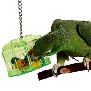 happypet the bird house interactive treasure bird toy