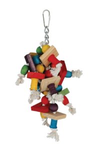paradise toys hanging thimbles, 6-inch w by 12-inch l