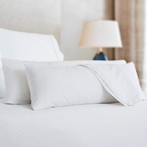 westin boudoir pillow - hypoallergenic decorative pillow exclusively designed hotels & resorts - twin/full (30" x 12")