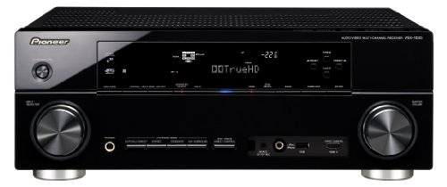 Pioneer VSX-1020-K 7.1 Home Theater Receiver (Discontinued by Manufacturer)