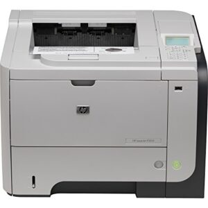 hp laserjet p3000 p3015dn laser printer - monochrome - 1200 x 1200 dpi print - plain paper print - desktop - 42 ppm mono print - 600 sheets input - automatic duplex print - lcd - gigabit ethernet - usb
