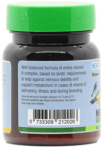 Nekton B-Komplex B Vitamin Bird Supplement, 35gm