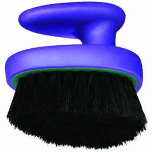 Conair Equine FX Face Finishing Brush, Equine Professional Grooming, Green/Purple