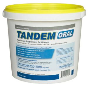 wim tandem oral nutritonal supplement for horses, 5.2 lbs pail