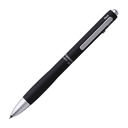 STAEDTLER Multi Function Avant Grade Blast Black, Red Ink Ballpoint Pen Plus 0.5mm Mechanical Pencil (927AG-BB)