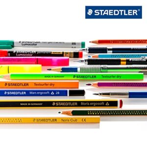 STAEDTLER Multi Function Avant Grade Blast Black, Red Ink Ballpoint Pen Plus 0.5mm Mechanical Pencil (927AG-BB)