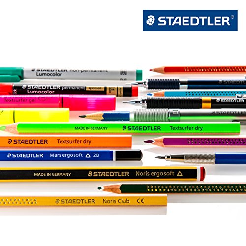 STAEDTLER Multi Function Avant Grade Blast Black, Red Ink Ballpoint Pen Plus 0.5mm Mechanical Pencil (927AG-BB)