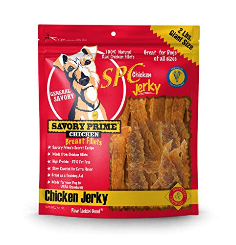 Savory Prime Chicken Jerky Treat, 32-Ounce, All Breed Sizes (49630032)