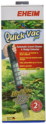 EHEIM Quick Vac Pro Automatic Gravel Cleaner and Sludge Extractor- PetOverstock