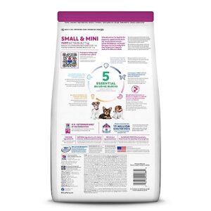 Hill's Science Diet Dry Dog Food, Puppy, Small Paws for Small Breeds, Chicken Meal, Barley & Brown Rice Recipe, 4.5 lb. Bag