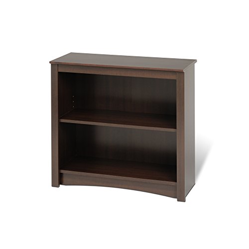 Prepac Home Office Espresso 2-shelf Bookcase