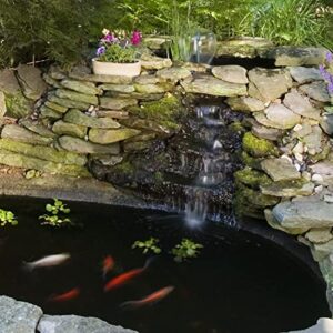 Tetra Pond Fountain Block 6 Count, Controls Algae Growth In Ornamental Fountains