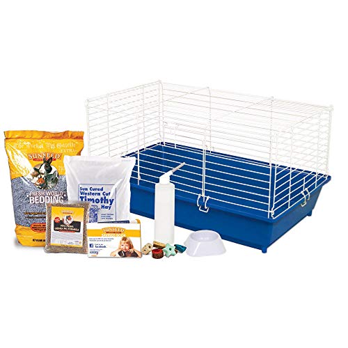 Ware Manufacturing Home Sweet Home Sunseed Guinea Pig Cage Starter Kit