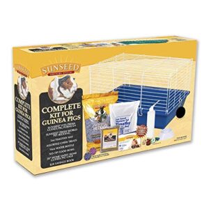 Ware Manufacturing Home Sweet Home Sunseed Guinea Pig Cage Starter Kit