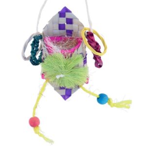 prevue pet products calypso creations party favor bird toy