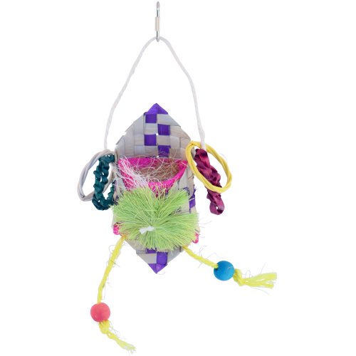 Prevue Pet Products Calypso Creations Party Favor Bird Toy