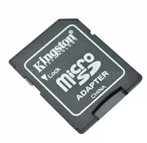 kingston micro sd to sd adapter