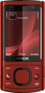 nokia 6700 slide single sim 64mb rom + 128mb (only gsm | no cdma) factory unlocked 3g phone (red) - international version