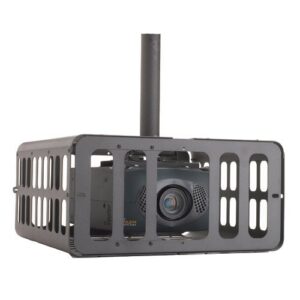 extra large projector security cage color: black