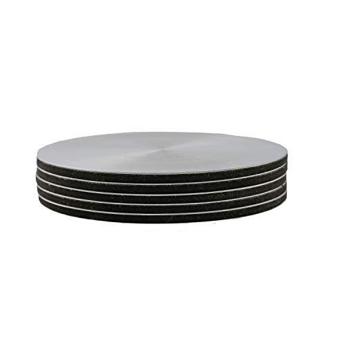 Thirstystone 6-Pack Stainless Steel Coasters in Stainless Steel Holder