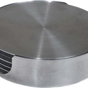 Thirstystone 6-Pack Stainless Steel Coasters in Stainless Steel Holder