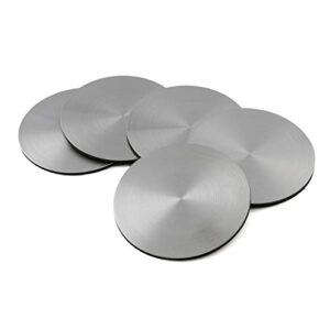 Thirstystone 6-Pack Stainless Steel Coasters in Stainless Steel Holder