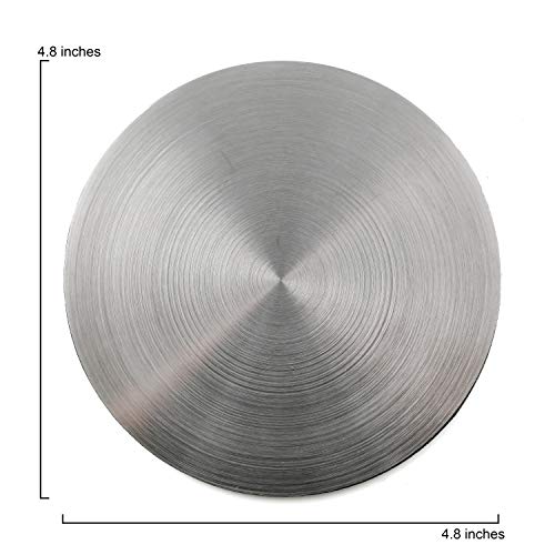 Thirstystone 6-Pack Stainless Steel Coasters in Stainless Steel Holder