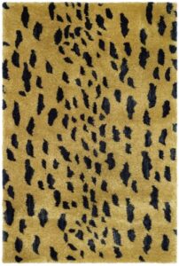 safavieh soho collection 2' x 3' beige/brown soh721a handmade premium wool accent rug