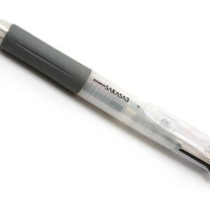 Zebra Sarasa 3 Color Gel Ink Multi Pen - 0.5 mm - White Body by Zebra Technologies