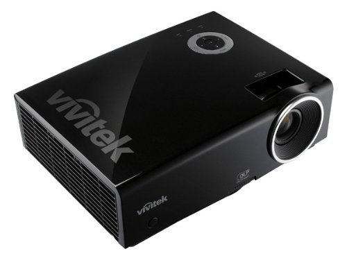 Vivitek D837 3D-Ready XGA Education DLP Projector with 3500 ANSI Lumens