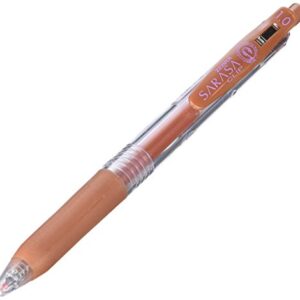 Zebra Sarasa Clip Pen 1.0 mm, Copper (JJE15-CO)