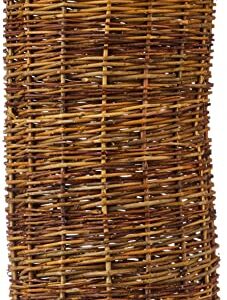 TRIXIE Wicker Tunnel for Guinea Pigs, 33 x 15 cm