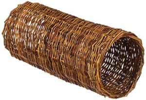 trixie wicker tunnel for guinea pigs, 33 x 15 cm