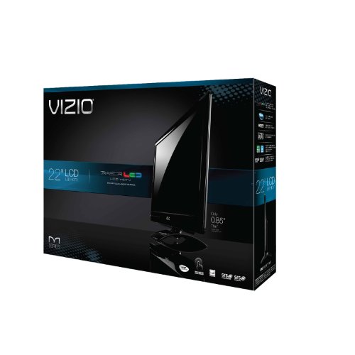 VIZIO M220MV 22-Inch 1080p LED LCD HDTV with Razor LED Backlighting, Black (2010 Model)